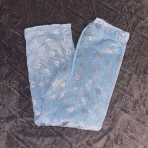 Women’s Heart Patterned Soft Pajama Pants